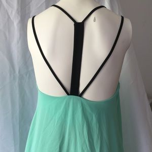 Mint Green dress